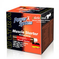 Power System Muscle Starter - 20 ампул по 25мл