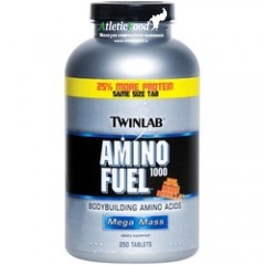 Отзывы Twinlab Amino Fuel 1000 - 150 таблеток 