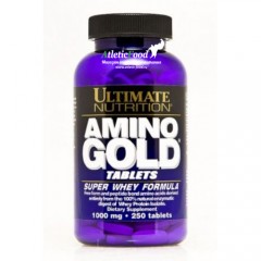 Ultimate Nutrition Amino Gold 1000mg - 250 таблеток