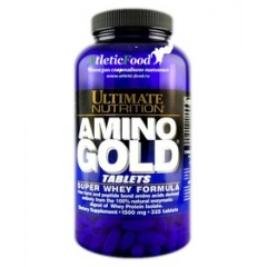 Отзывы Ultimate Nutrition Amino Gold 1500mg - 325 капсул