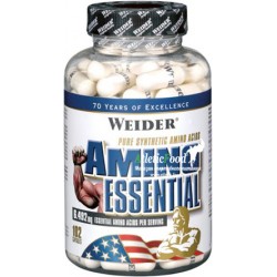 Weider Amino Essential - 102 капсулы