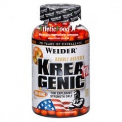Отзывы Weider Krea-Genic  + PTK - 135 капсул
