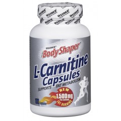 Отзывы Weider L-Carnitine Capsules - 100 капсул
