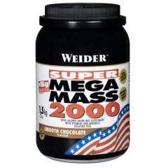 Отзывы Weider Mega Mass 2000 - 1500 грамм