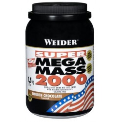 Weider Mega Mass 2000 - 1500 грамм