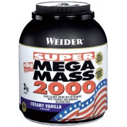 Weider Mega Mass 2000 - 3000 грамм