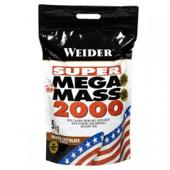 Отзывы Weider Mega Mass 2000 - 5000 грамм