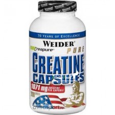 Weider Pure Creatine Capsules - 200 капсул
