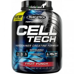 Отзывы MuscleTech Creatine Cell-Tech Performance - 2,7 кг