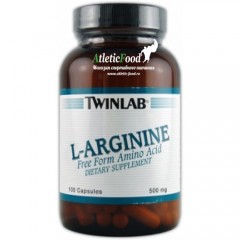 Отзывы TWINLAB L-arginine 500 мг -  100 капсул