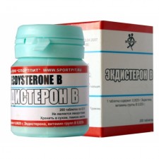 Экдистерон В - 200 таблеток