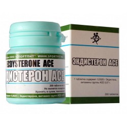 Экдистерон ACE - 200 таблеток