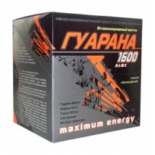 Гуарана 1600 плюс (20 ампул х 25 мл)