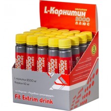 НПО - L-карнитин 2000 плюс (20 ампул х 25 мл)