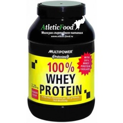 Multipower 100% Whey Protein - 2250 грамм