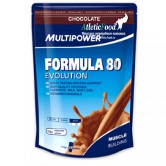 Отзывы Multipower Formula 80 Evolution - 510 грамм