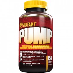 Mutant Pump - 154 капсул