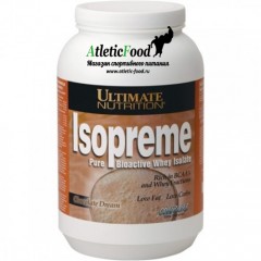 Отзывы Ultimate Nutrition Isopreme - 2270 гр