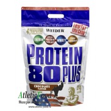 Weider Protein 80 Plus - 2000 грамм