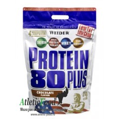 Отзывы Weider Protein 80 Plus - 2000 грамм