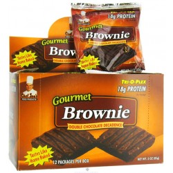 Chef Jay's Tri-O-Plex Gourmet Brownie - 12 Штук