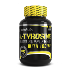 BioTech L-Tyrosine 500 mg - 100 капсул