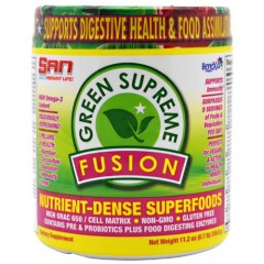 Отзывы SAN Green Supreme Fusion - 317 Грамм