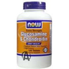 Отзывы NOW Glucosamine & Chondroitin - 120 таблеток
