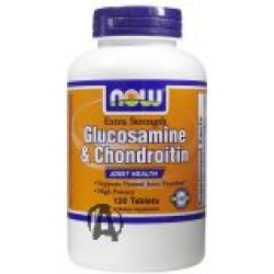 NOW Glucosamine & Chondroitin - 120 таблеток