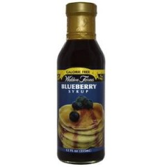 Walden Farms Blueberry Syrup – 355мл
