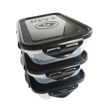 6-pack Fitness контейнер с фиксаторами - 709 мл.