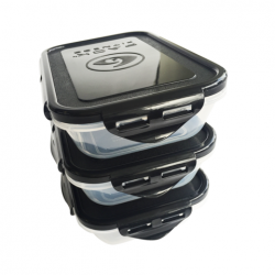 6-pack Fitness контейнер с фиксаторами - 709 мл.