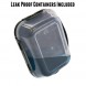 Отзывы 6-pack Fitness контейнер с фиксаторами - 709 мл. (рисунок-4)