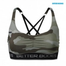 Better Bodies Спортивный топ Athlete Short Top, Camoprint