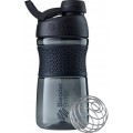 BlenderBottle SportMixer Twist Tritan бутылка-шейкер - 591 мл. (черный)