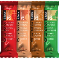 Ёбатон протеиновый батончик - 50 грамм