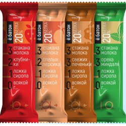 Ёбатон протеиновый батончик - 50 грамм