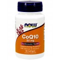 NOW CoQ10 - Selenium and Vitamin E - 50 гел. капс.