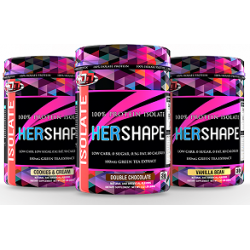 4DN Her Shape 100% Isolate - 680 гр