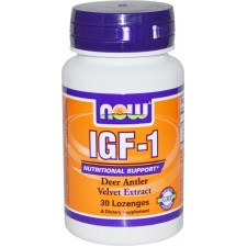 NOW IGF-1 - 30 пастилок