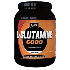 Отзывы QNT L-Glutamine - 500 грамм