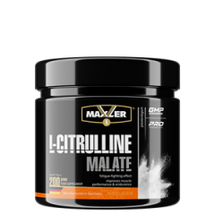 Отзывы Цитруллин малат Maxler L-Citrulline Malate (без вкуса) - 200 грамм