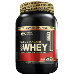 Отзывы Optimum Nutrition 100% Whey Gold Standard - 1080 грамм