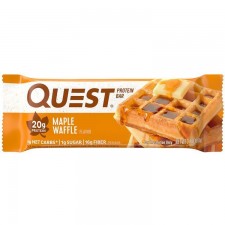 Quest Bar - 1 шт (Maple waffle / Кленовая вафля)