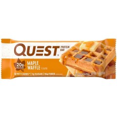 Отзывы Quest Bar - 1 шт (Maple waffle / Кленовая вафля)