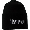 Шапка Ultimate Nutrition (черная)