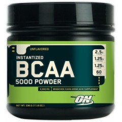 Отзывы Optimum Nutrition BCAA 5000 Powder - 345 грамм