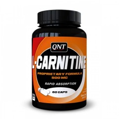 Отзывы QNT L-Carnitine - 60 капсул 500мг