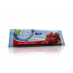 Отзывы QuestBar - 1 шт (Mixed Berry Bliss)