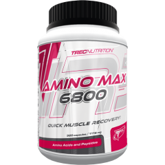 Отзывы Trec Nutrition Amino Max 6800 - 160 Капсул